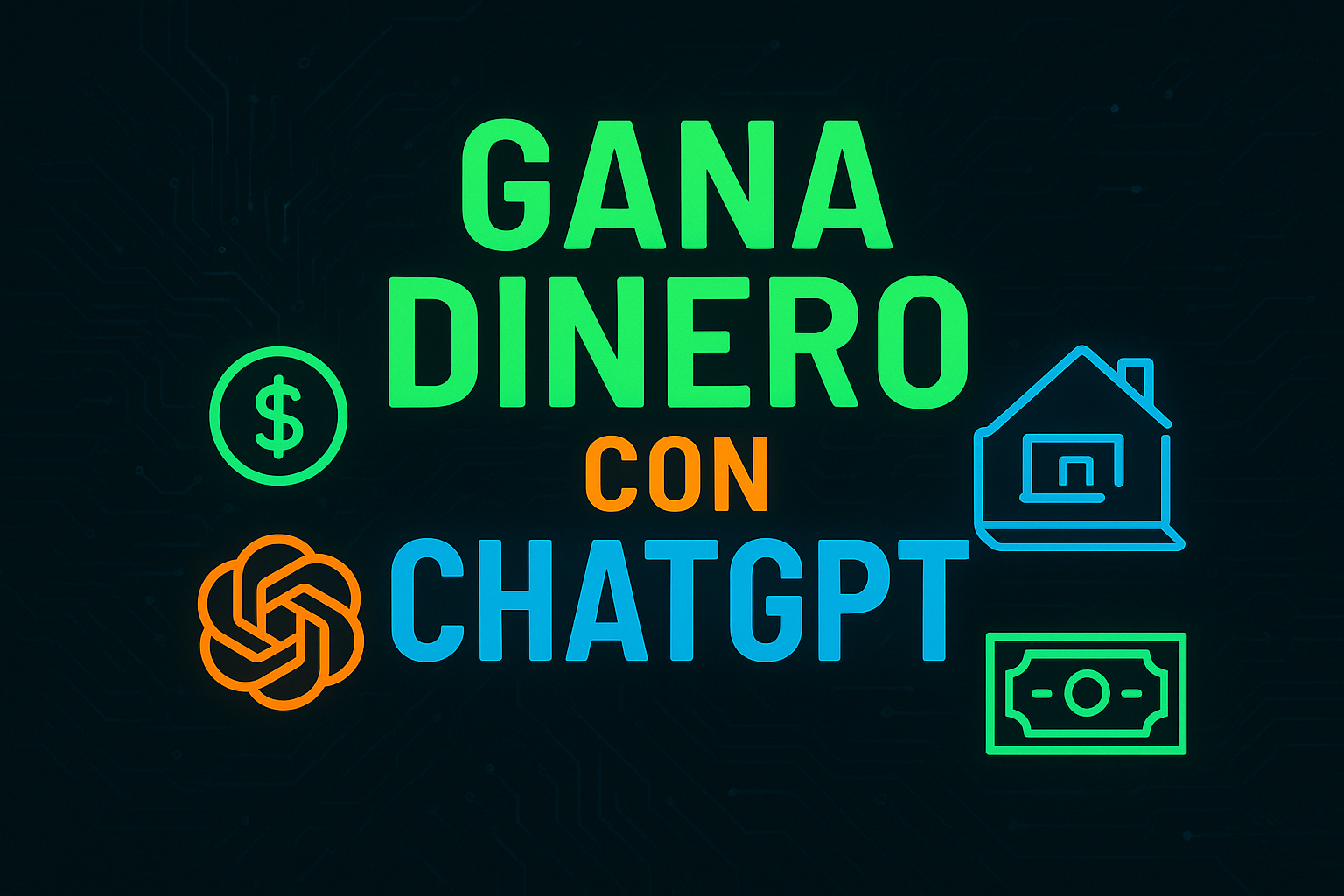 Gana Dinero con ChatGPT